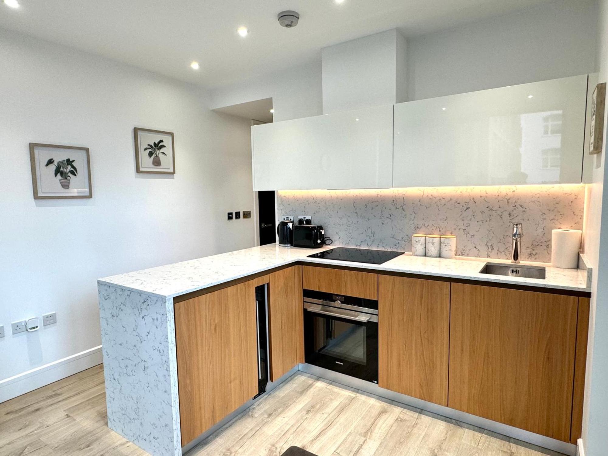 Tower Bridge, London Luxury Flat With Beautiful Garden Views Apartment Exterior photo