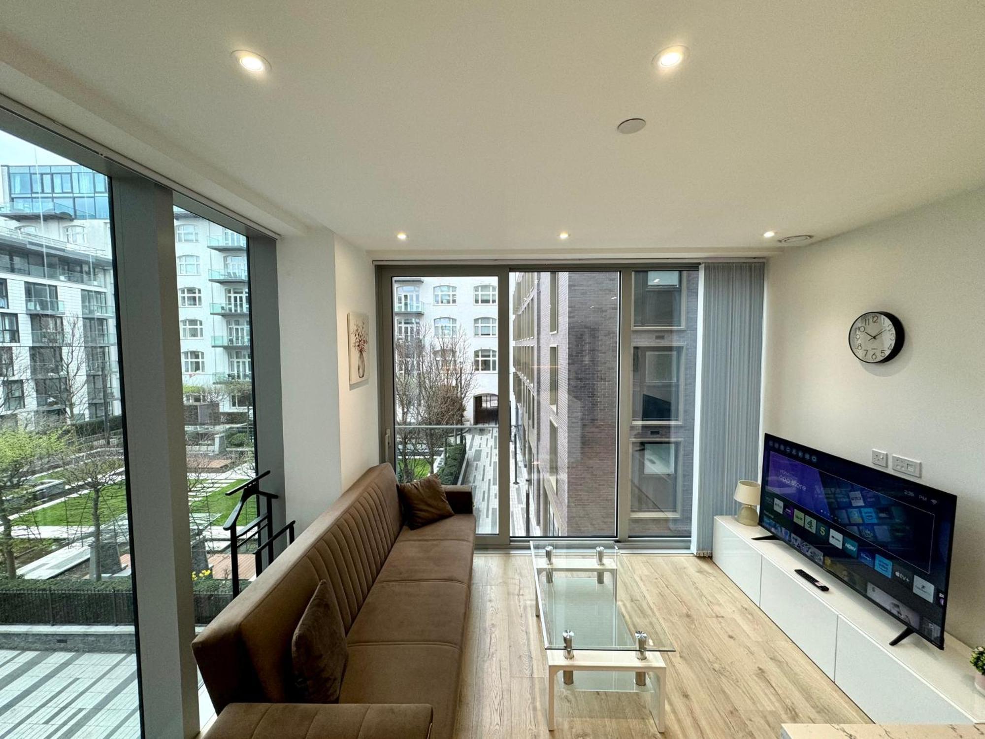 Tower Bridge, London Luxury Flat With Beautiful Garden Views Apartment Exterior photo